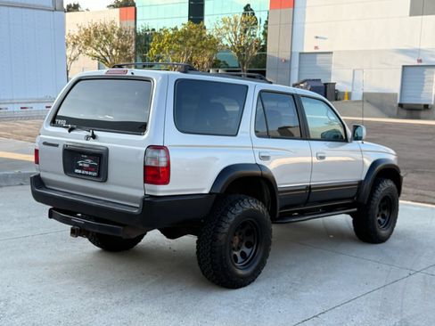 Used 1999 Toyota 4Runner Limited AWD/4WD image 5