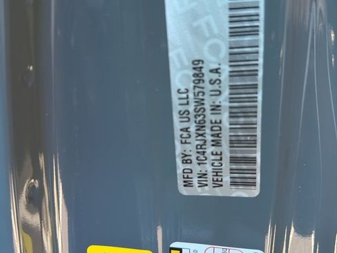 Certified 2025 Jeep Wrangler Unlimited Sport S 4xe image 20