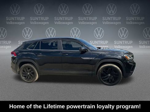 Used 2023 Volkswagen Atlas Cross Sport SE w/ Panoramic Sunroof Package AWD/4WD image 7