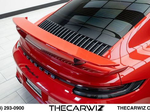 Used 2021 Porsche 911 Turbo S AWD/4WD image 24