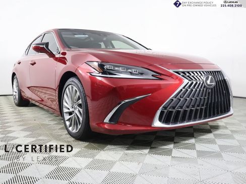 Certified 2022 Lexus ES 350 Ultra Luxury image 1