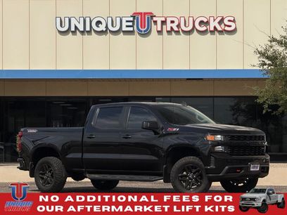 Used 2021 Chevrolet Silverado 1500 Custom Trail Boss w/ Midnight Edition