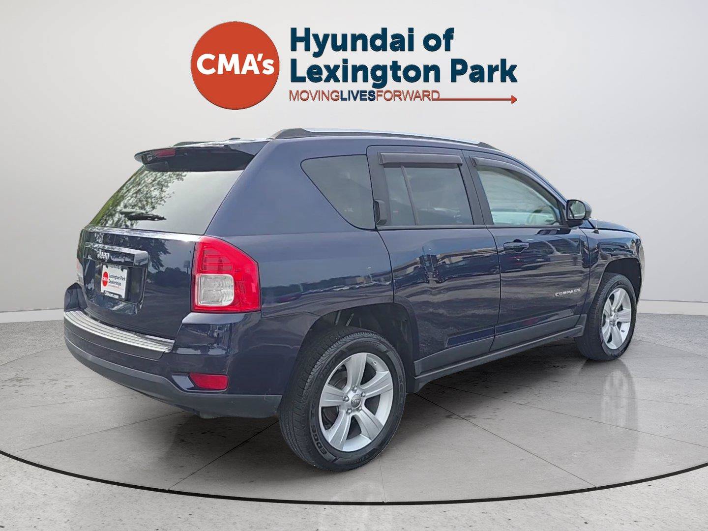 Used 2012 Jeep Compass Sport AWD/4WD image 5
