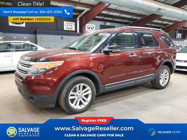Used 2015 Ford Explorer XLT w/ Equipment Group 202B AWD/4WD image 1