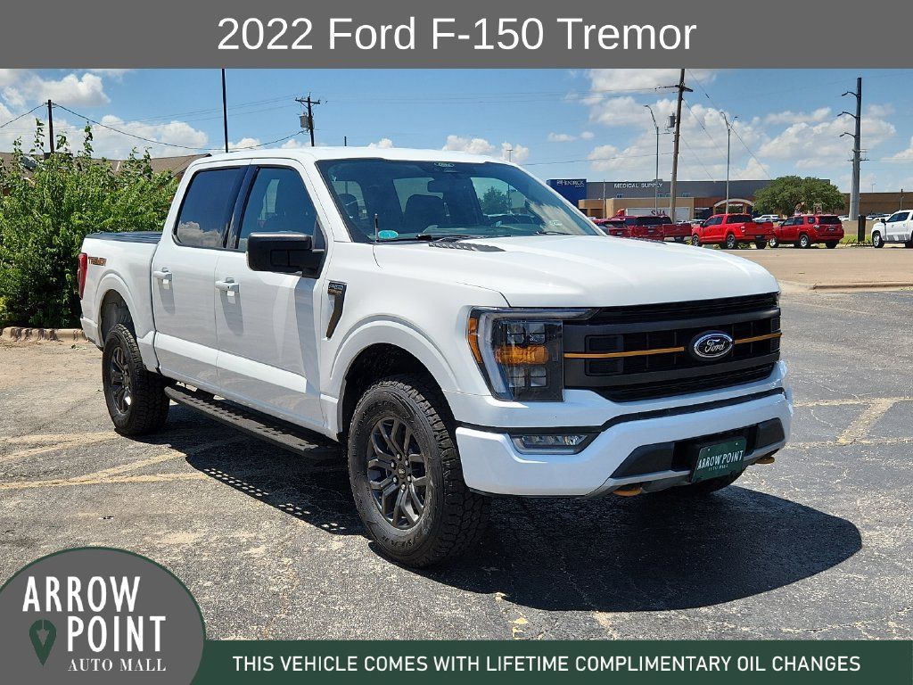 Used 2022 Ford F150 Tremor w/ Equipment Group 401A Mid AWD/4WD image 1