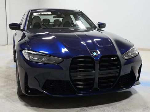 Used 2023 BMW M3 w/ Executive Package RWD image 17
