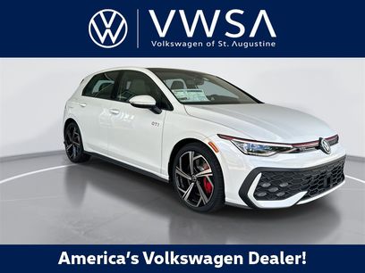New 2025 Volkswagen GTI SE