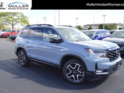 Certified 2022 Honda Passport Elite