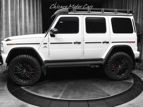 Used 2023 Mercedes-Benz G 63 AMG Squared image 1