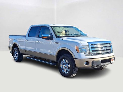 Used 2013 Ford F150 Lariat w/ Lariat Chrome Pkg image 4
