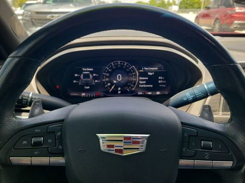 Used 2021 Cadillac CT4 Sport w/ Technology Package RWD image 20
