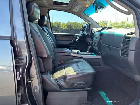 Used 2010 Nissan Titan PRO-4X w/ Pro-4x Leather Pkg AWD/4WD image 17
