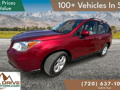 Used 2016 Subaru Forester 2.5i Premium w/ All-Weather Package