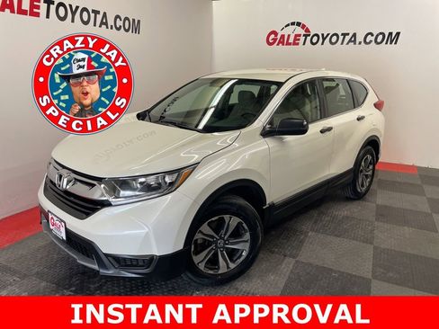 Used 2018 Honda CR-V LX image 1