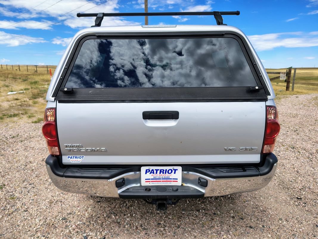 Used 2008 Toyota Tacoma 4x4 Double Cab image 4