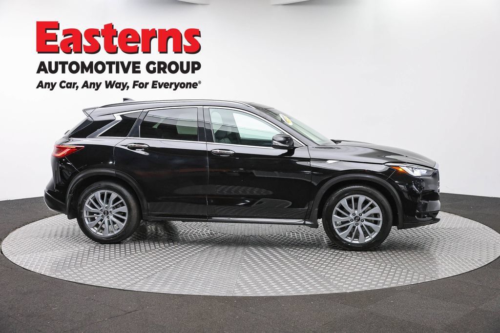 Used 2023 INFINITI QX50 Luxe AWD/4WD image 6