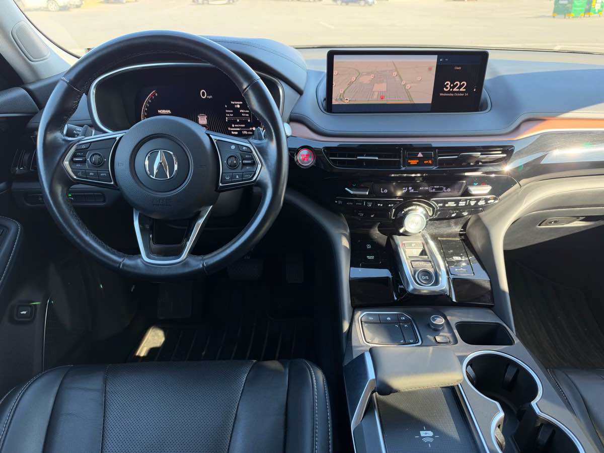 Used 2022 Acura MDX w/ Technology Package AWD/4WD image 17