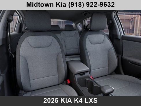New 2025 Kia K4 LXS image 15