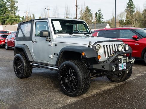 Used 2008 Jeep Wrangler X image 1