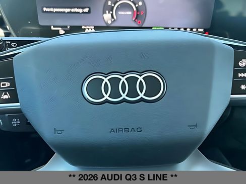 New 2026 Audi Q3 quattro 2.0T AWD/4WD image 25