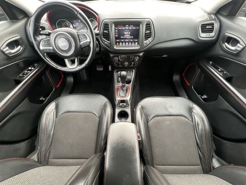 Used 2020 Jeep Compass Trailhawk image 16