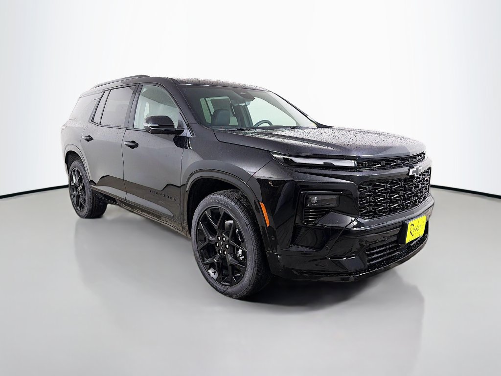 New 2026 Chevrolet Traverse RS w/ LPO, Floor Liner Package AWD/4WD image 4