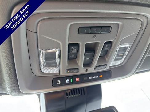 New 2026 GMC Sierra 3500 SLT w/ SLT Convenience Package AWD/4WD image 32