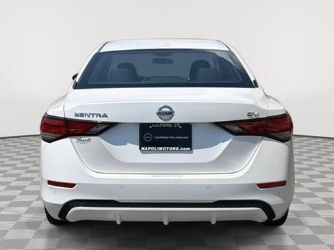 Used 2023 Nissan Sentra SV w/ All-Weather Package FWD image 4