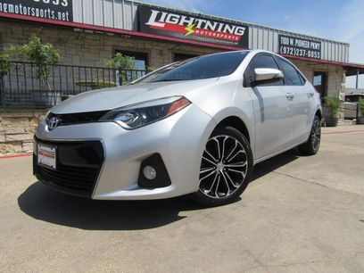 Used 2015 Toyota Corolla S