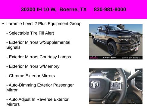 Used 2025 RAM 2500 Laramie AWD/4WD image 24