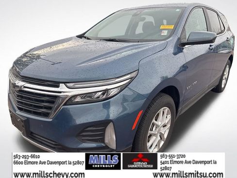 Used 2024 Chevrolet Equinox LT w/ LPO, Cargo Package image 1