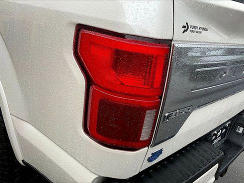 Used 2018 Ford F150 Platinum w/ Equipment Group 701A Luxury image 39