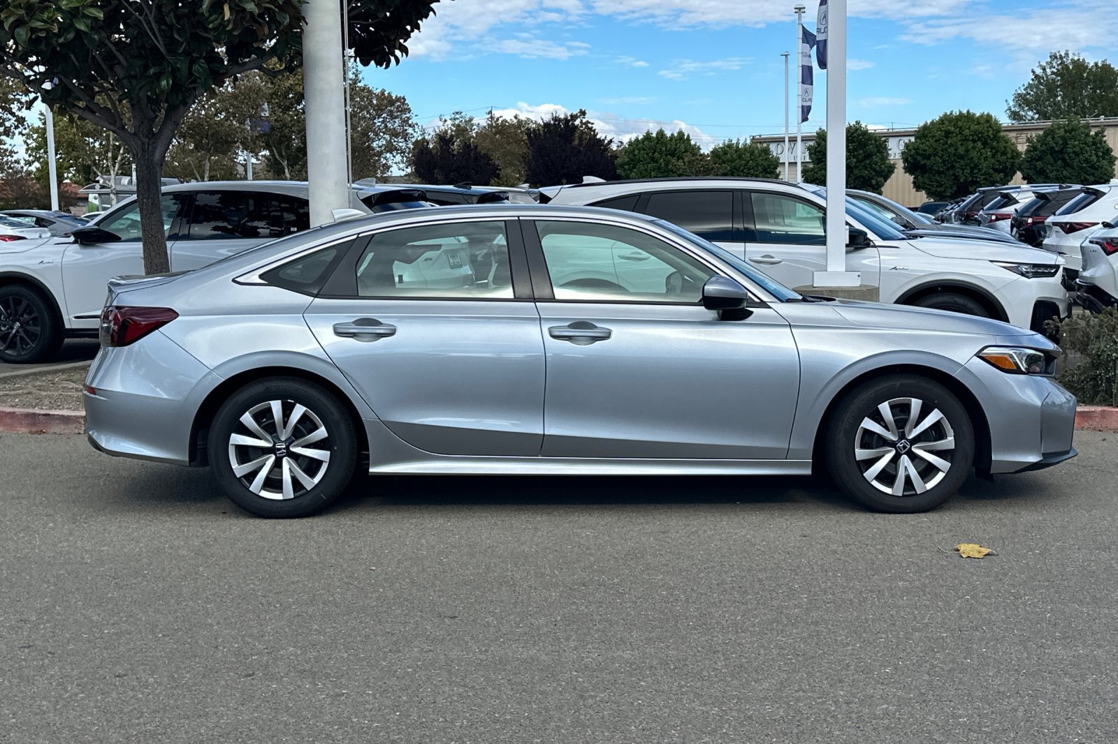 Used 2026 Honda Civic LX image 3