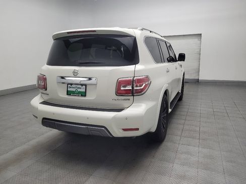 Used 2020 Nissan Armada Platinum w/ Captain's Chairs Package image 9