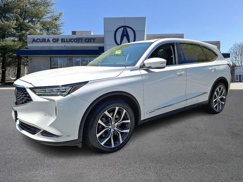 Certified 2023 Acura MDX SH-AWD w/ Technology Package image 3