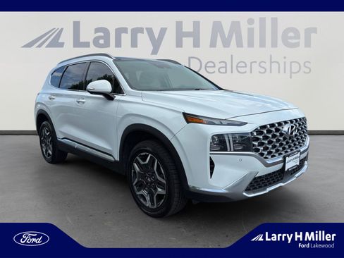 Used 2021 Hyundai Santa Fe Limited AWD/4WD image 7