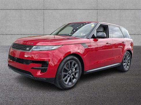 Certified 2025 Land Rover Range Rover Sport image 1