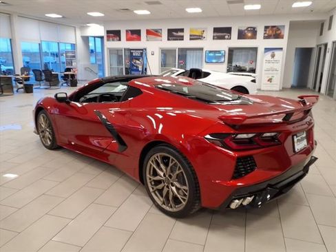 New 2026 Chevrolet Corvette Stingray Preferred Cpe w/ Z51 Performance Package image 5