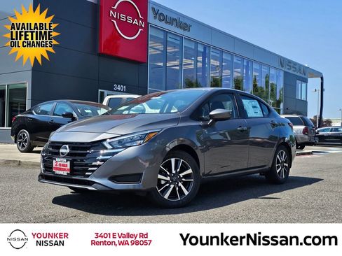 New 2025 Nissan Versa SV w/ Trunk Package image 1