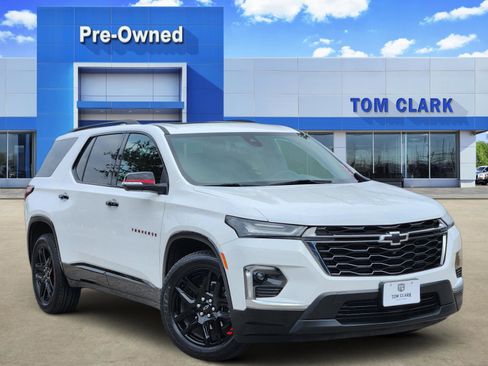 Certified 2023 Chevrolet Traverse Premier w/ Redline Edition image 1