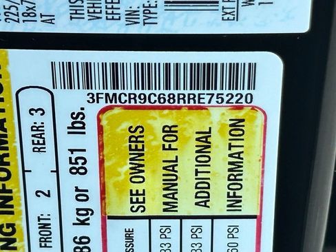 Used 2024 Ford Bronco Sport Outer Banks w/ Tech Package AWD/4WD image 44