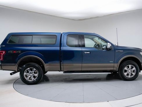 Used 2015 Ford F150 Lariat w/ Equipment Group 502A Luxury image 2