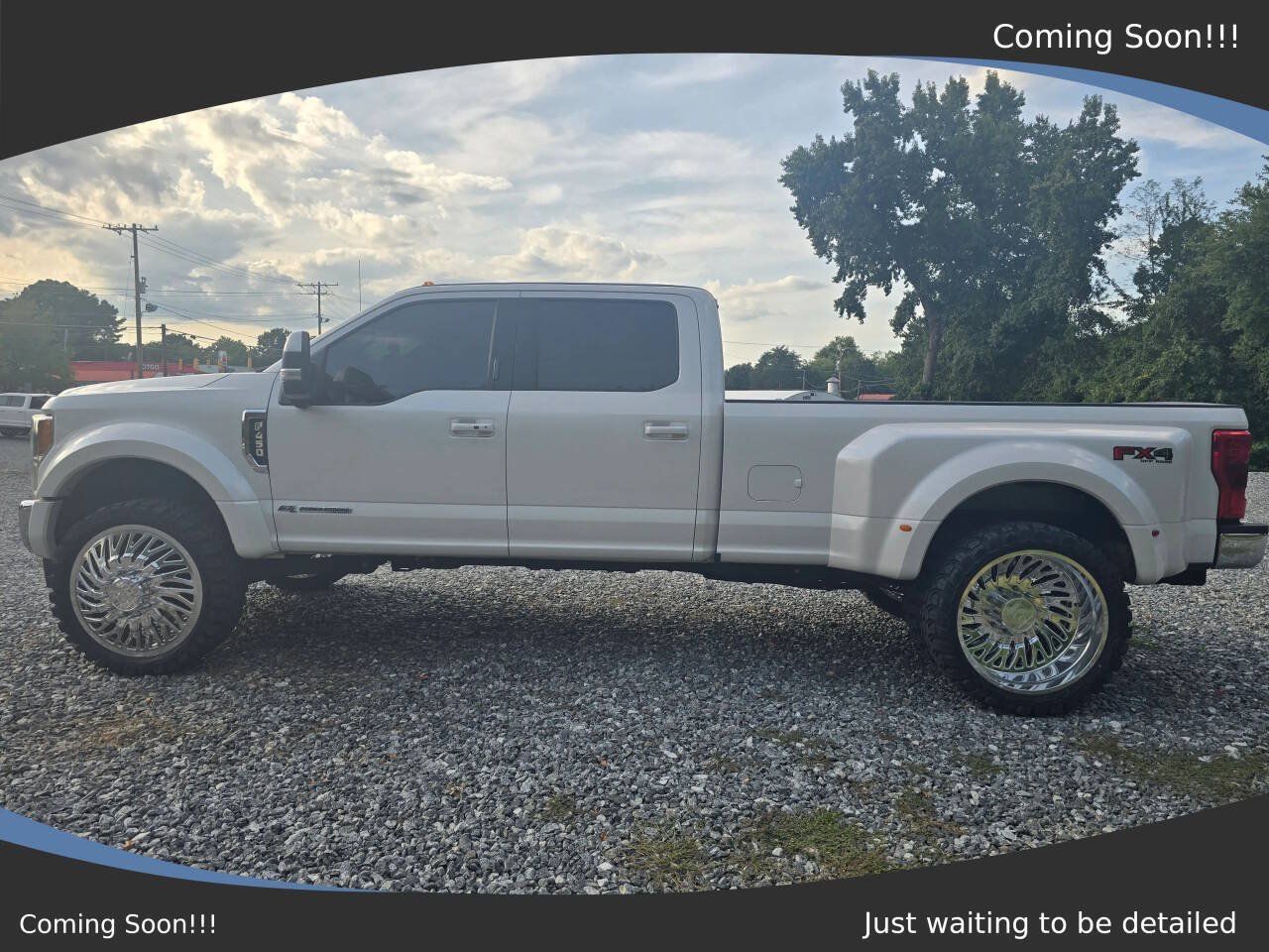Used 2019 Ford F450 Lariat w/ Lariat Ultimate Package AWD/4WD image 4