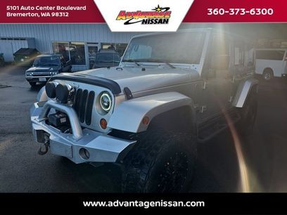 Used 2012 Jeep Wrangler Unlimited Sahara w/ Dual Top Group
