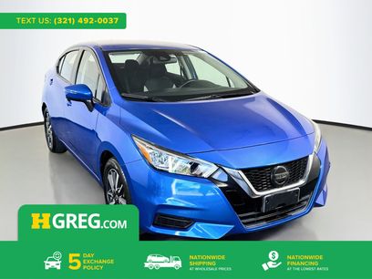 Used 2021 Nissan Versa SV