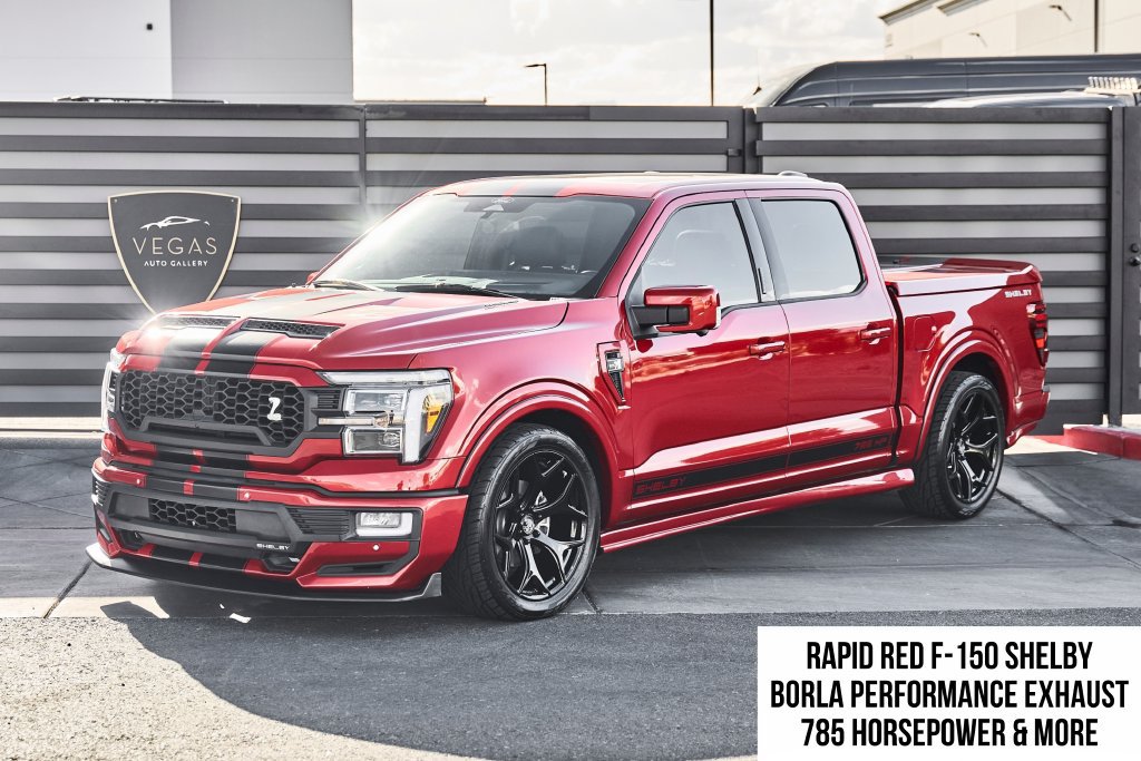 Used 2024 Ford F150 Lariat w/ Equipment Group 502A High AWD/4WD image 1