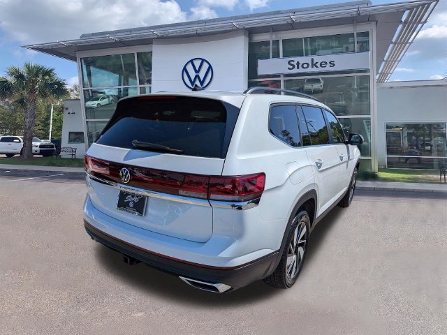 New 2026 Volkswagen Atlas SE FWD image 4