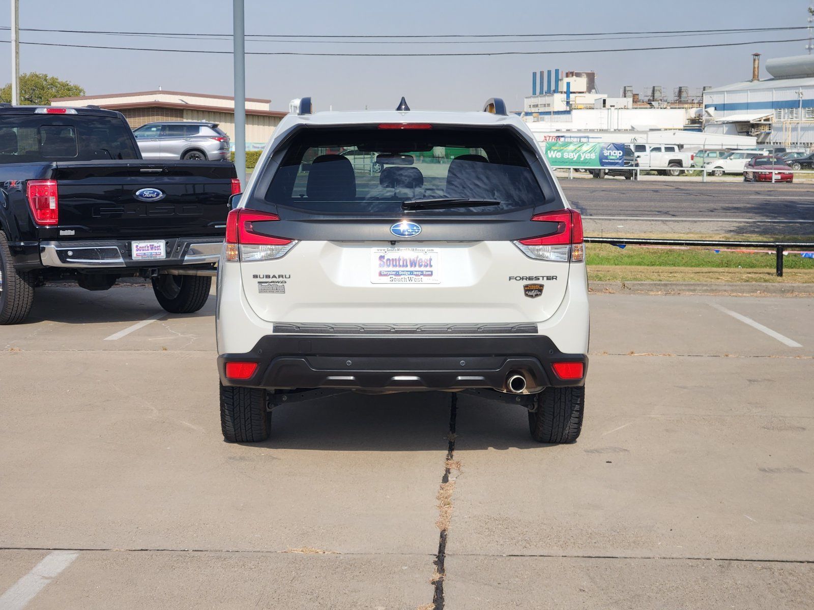 Used 2024 Subaru Forester Wilderness AWD/4WD image 9