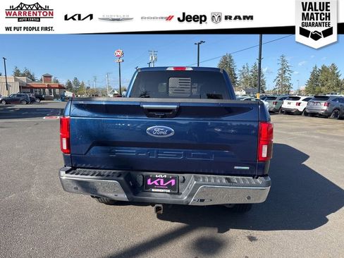 Used 2019 Ford F150 Lariat w/ Equipment Group 502A Luxury AWD/4WD image 8