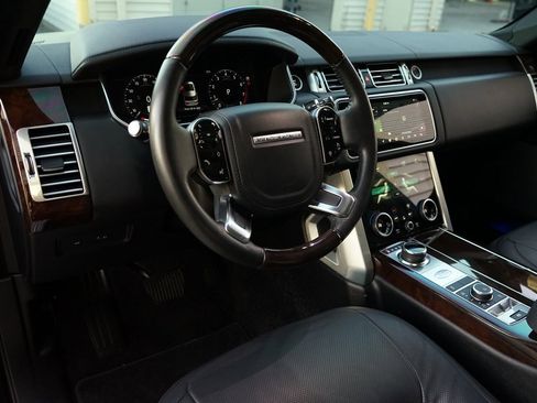 Used 2020 Land Rover Range Rover Long Wheelbase HSE image 8